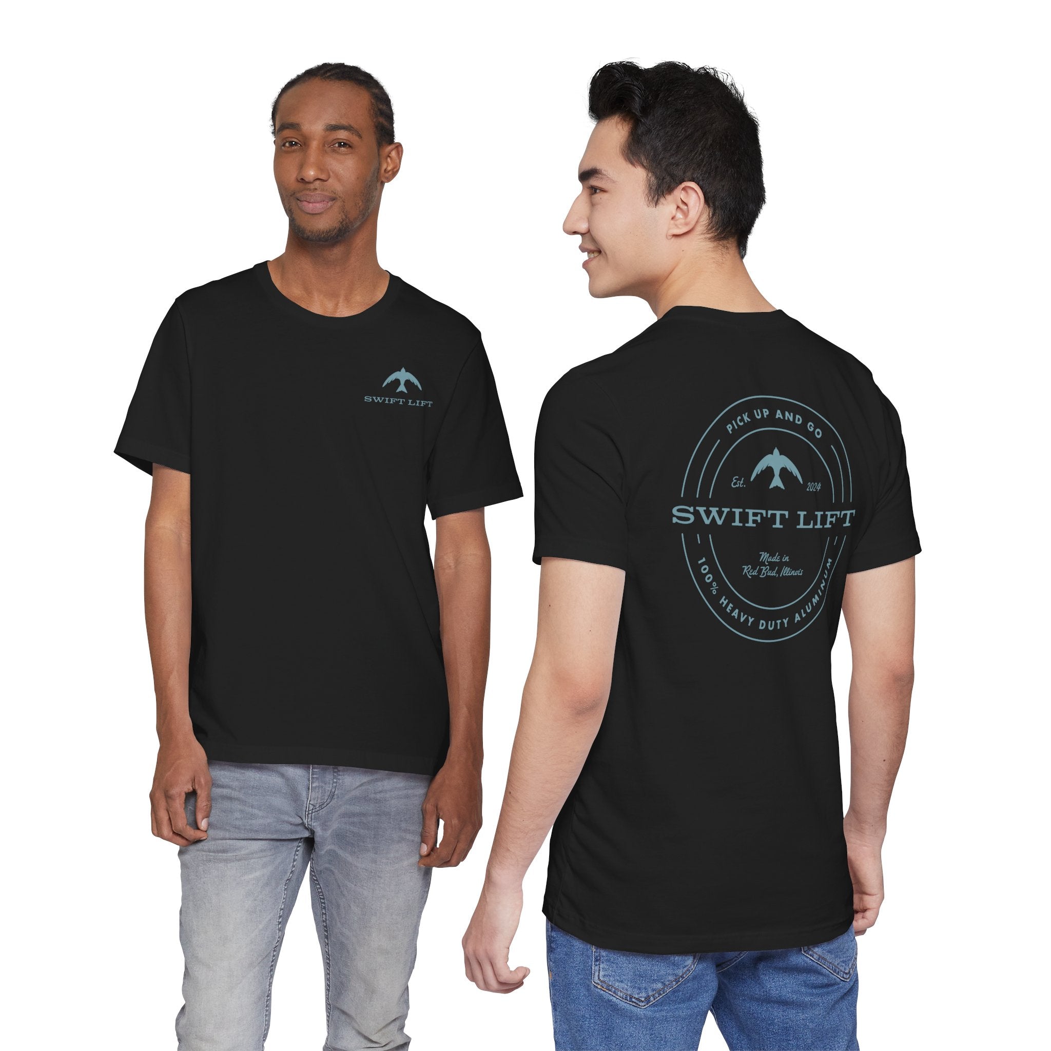Swift Lift Logo T-Shirt — Pick Up and Go