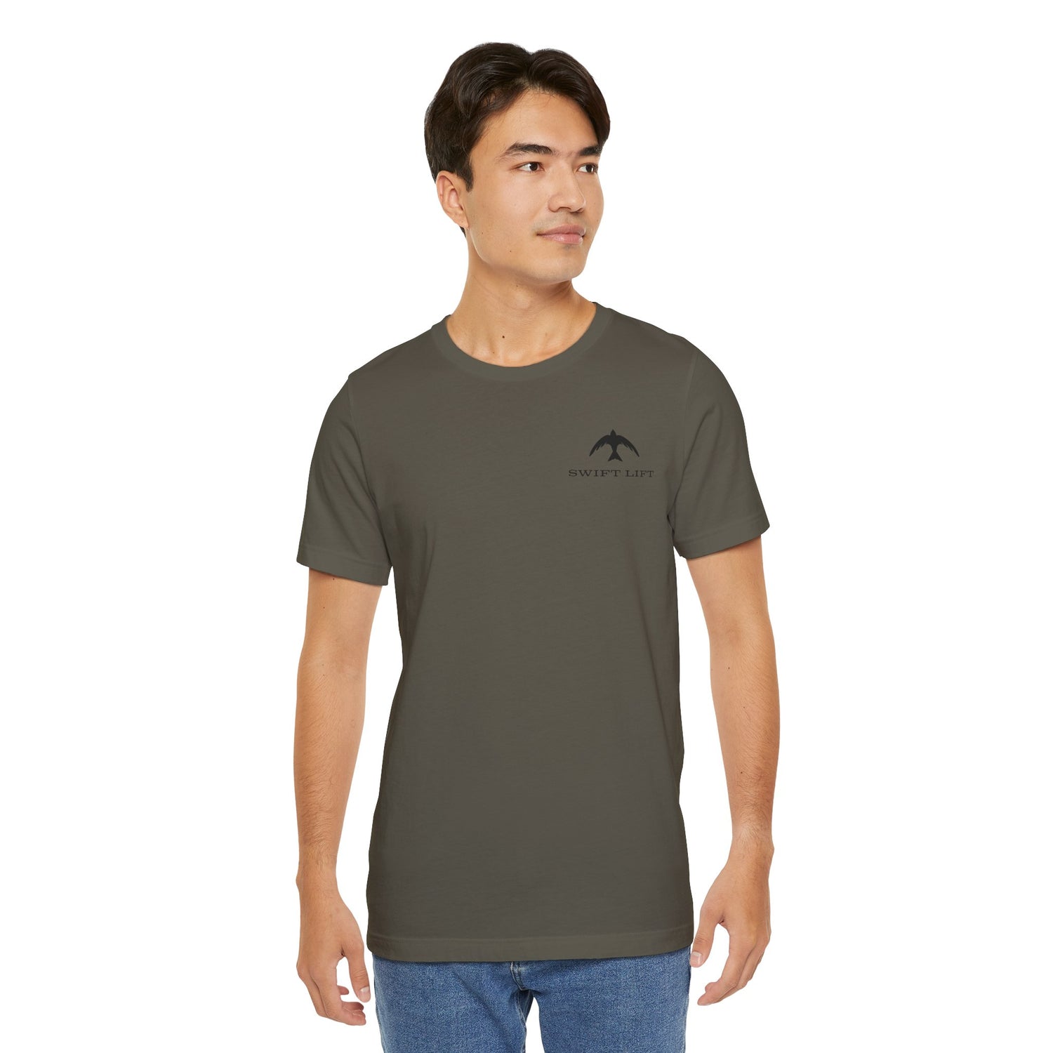 Swift Lift Logo T-Shirt — Pick Up and Go