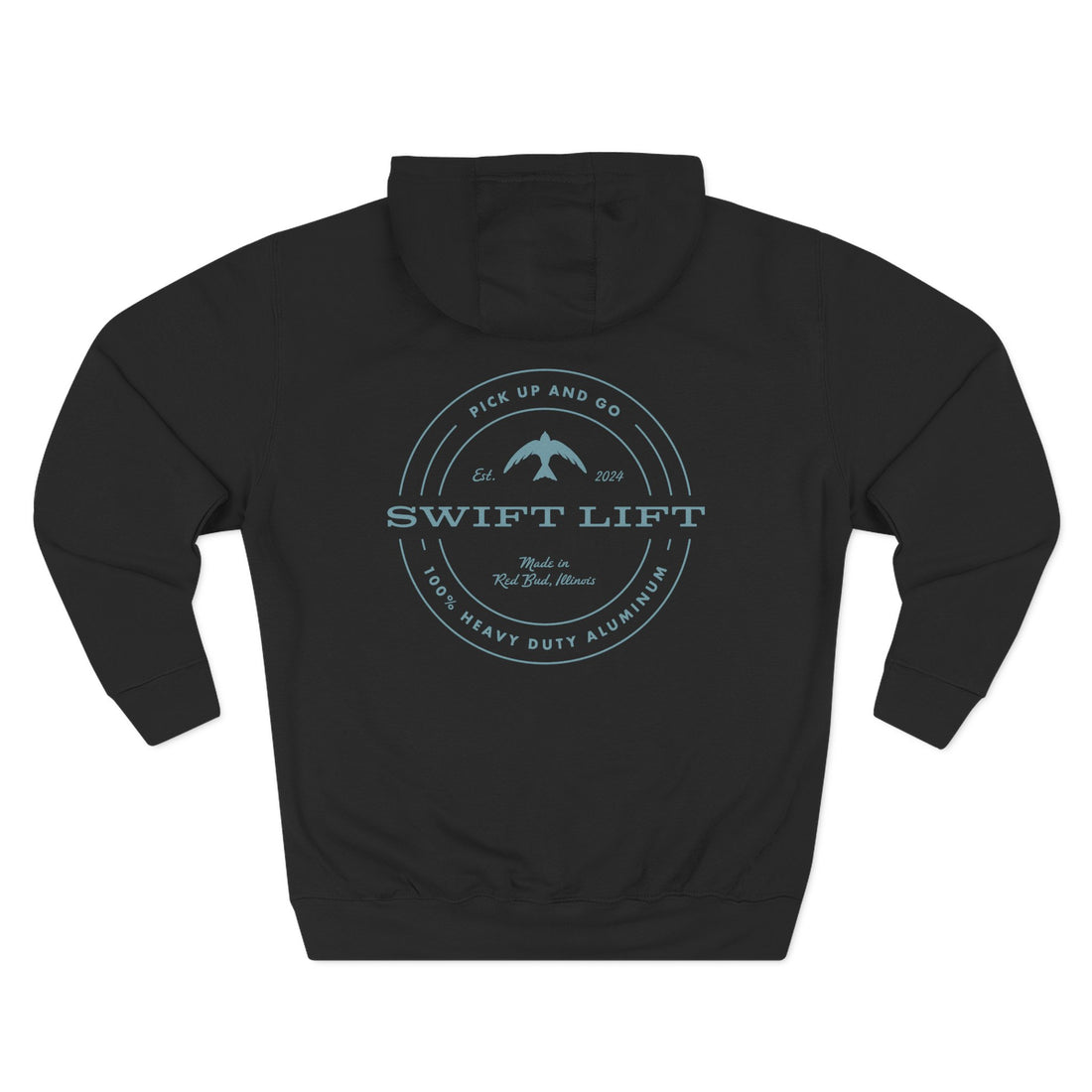 Swift Lift Logo Hoodie — Pick Up and Go