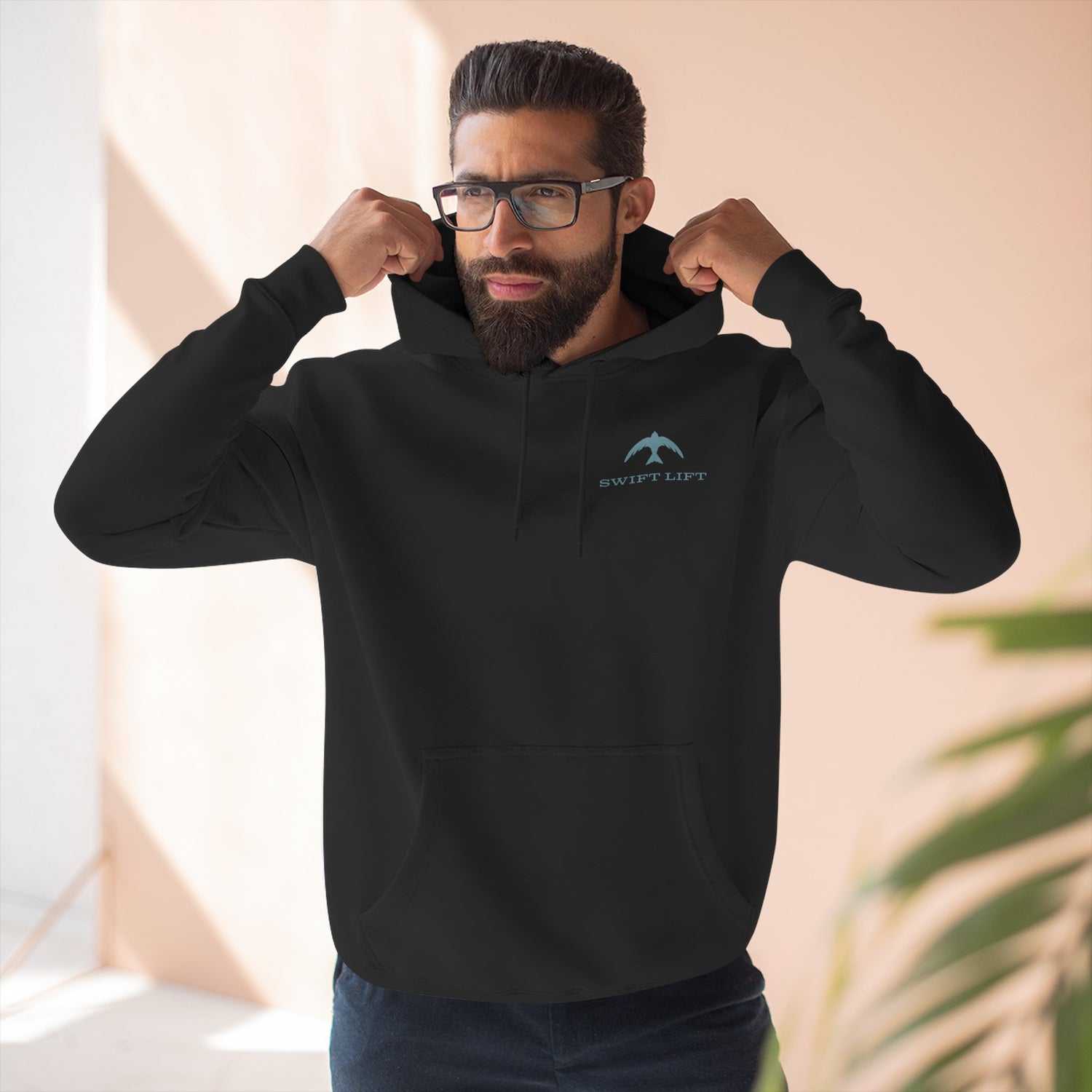 Swift Lift Logo Hoodie — Pick Up and Go