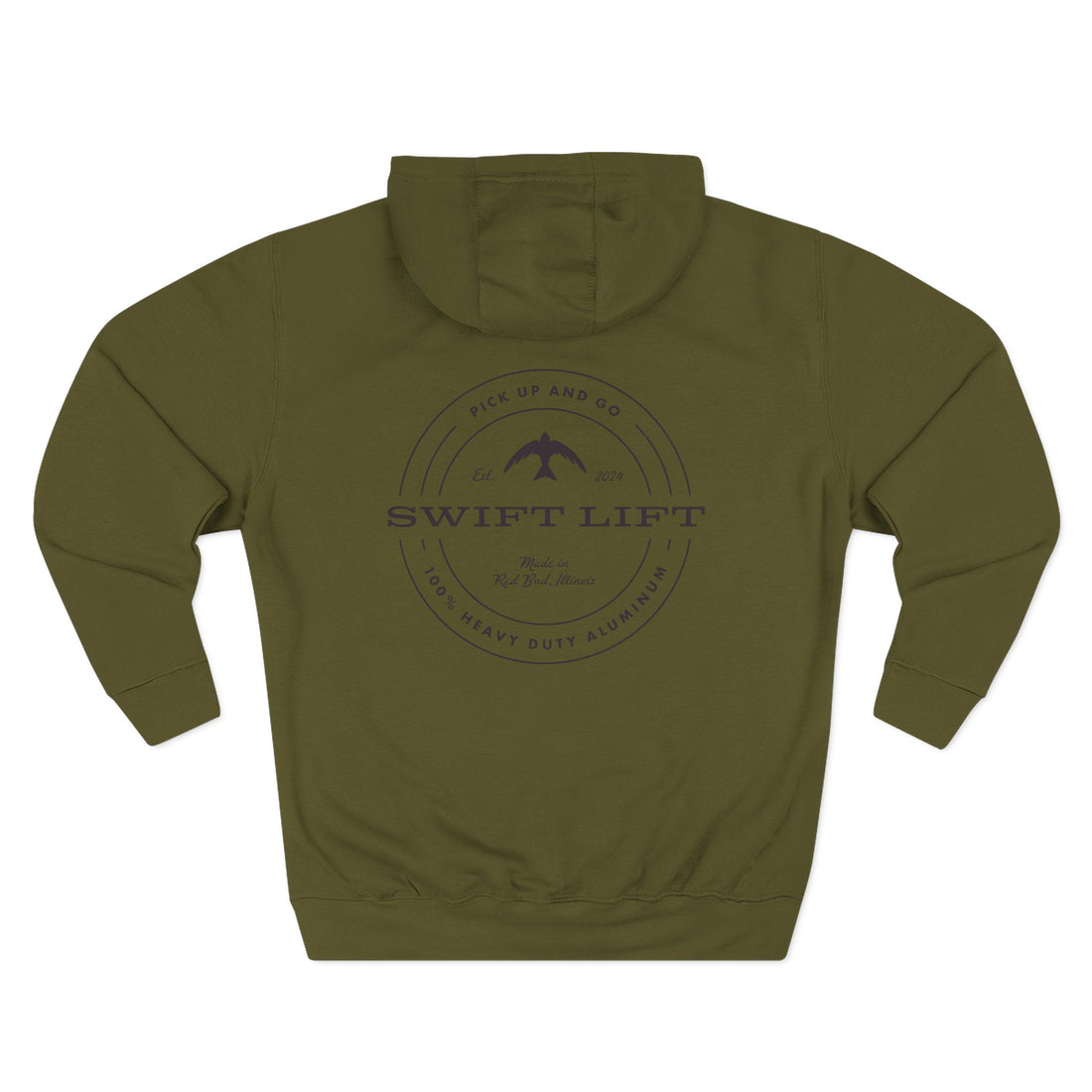 Swift Lift Logo Hoodie — Pick Up and Go