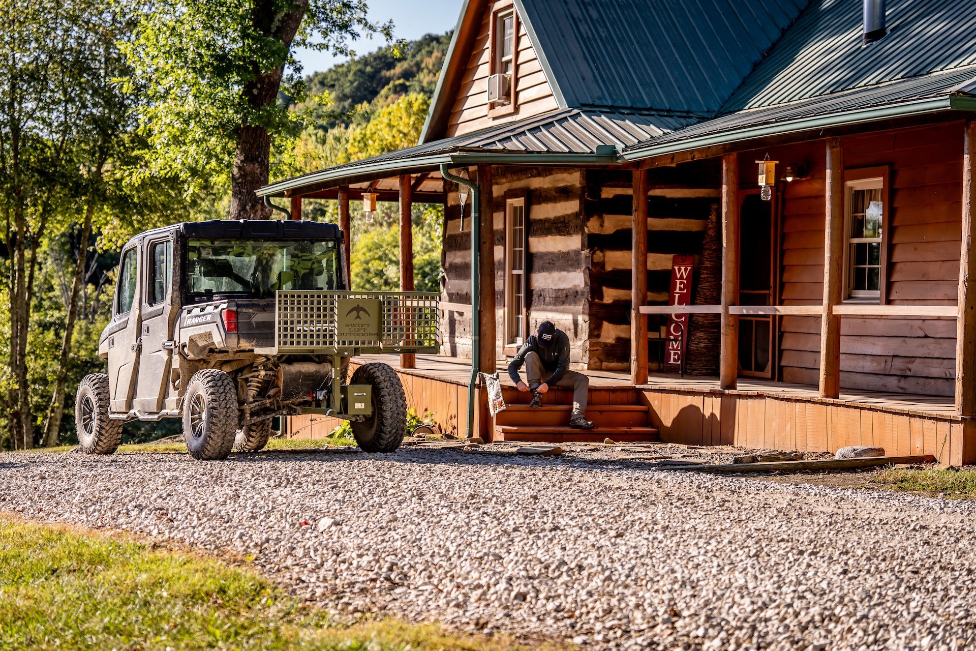 Swift Lift - Army Green